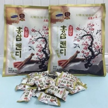 Kẹo Hồng Sâm Hàn Quốc chính hãng - Vitamin tăng tỉnh táo, chỉ 40.000đ