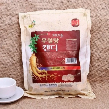 Kẹo Hồng Sâm Hàn Quốc chính hãng - Vitamin tăng tỉnh táo, chỉ 40.000đ 6 Kẹo Hồng Sâm Hàn Quốc chính hãng - Vitamin tăng tỉnh táo, chỉ 40.000đ 6