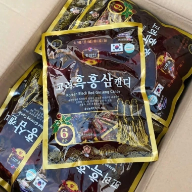 Kẹo Hồng Sâm Hàn Quốc chính hãng - Vitamin tăng tỉnh táo, chỉ 40.000đ