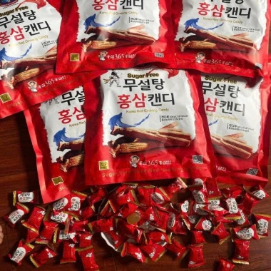 Kẹo Hồng Sâm Không Đường 365 Korea 500g - Tăng sinh lực, hương vị Hàn Quốc 78.000₫ 6