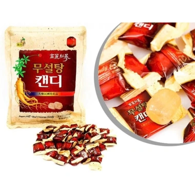 Kẹo Hồng Sâm Không Đường 365 Korea 500g - Tăng sinh lực, hương vị Hàn Quốc 78.000₫ 7