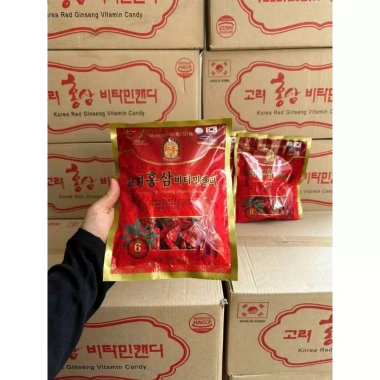Kẹo Hồng Sâm Không Đường Red Ginseng Hàn Quốc – Tăng sức đề kháng, chỉ 39.000₫ 2