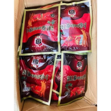 Kẹo Hồng Sâm Mềm 200g Hàn Quốc Giá chỉ 42.900₫, hương vị ngọt, tăng sức đề kháng 6