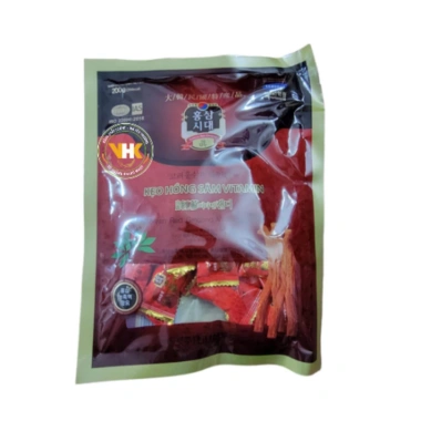 Kẹo Hồng Sâm Mềm 200g Hàn Quốc Giá chỉ 42.900₫, hương vị ngọt, tăng sức đề kháng 10