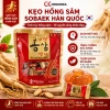 Kẹo Hồng Sâm Sobaek 200g Hàn Quốc – Tăng sức khỏe, giảm căng thẳng, làm đẹp da, chỉ 39.000đ
