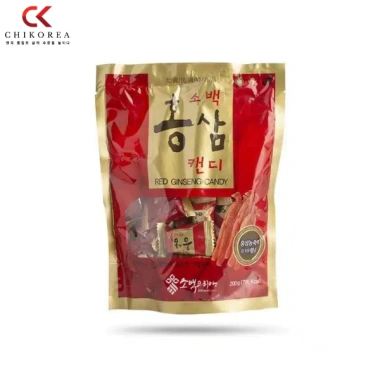 Kẹo Hồng Sâm Sobaek 200g Hàn Quốc – Tăng sức khỏe, giảm căng thẳng, làm đẹp da, chỉ 39.000đ 3