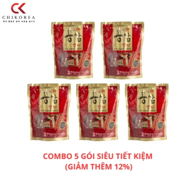 Kẹo Hồng Sâm Sobaek 200g Hàn Quốc – Tăng sức khỏe, giảm căng thẳng, làm đẹp da, chỉ 39.000đ 8