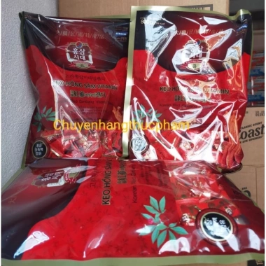 Kẹo Hồng Sâm Vitamin 800g Hàn Quốc - Giá ưu đãi 85.000, tăng sức đề kháng, bổ sung vitamin 2