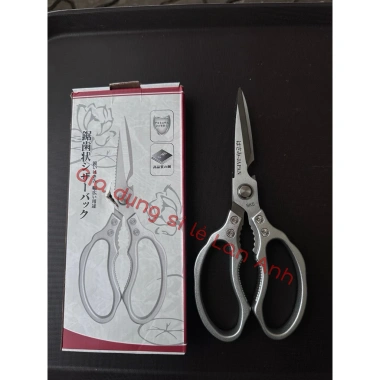 Kéo hộp Nhật đa năng nhôm loại 1 siêu bén - Giá chỉ 83.000₫, giá gốc 104.580₫