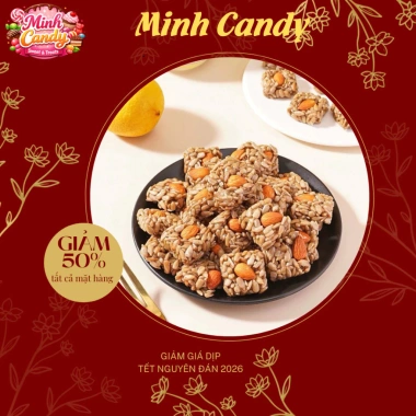 Kẹo Hướng Dương Hạnh Nhân 500gr Giòn Bùi Ngọt Thanh Giá Ưu Đãi 47.500 VND