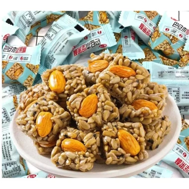 Kẹo Hướng Dương Hạnh Nhân Mật Ong 500g - Ngon Giòn, Dưỡng Chất, Đồ Ăn Vặt Tết, 100k VND 4