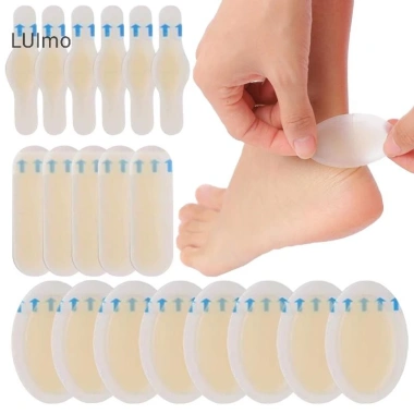 Keo Hydrocoloid Gel Vỉ Thạch Cao Luimo 24 miếng - Chống mòn gót chân, dán SBS Keo Hydrocoloid Gel Vỉ Thạch Cao Luimo 24 miếng - Chống mòn gót chân, dán SBS