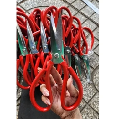 Kéo inox đa năng siêu bén, không rỉ sét, tay cầm chắc - hàng dày bền, giá 85.000₫ 4