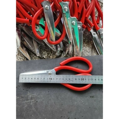 Kéo inox đa năng siêu bén, không rỉ sét, tay cầm chắc - hàng dày bền, giá 85.000₫ 9