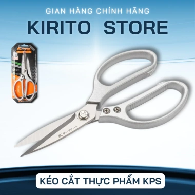 Kéo Kapusi Cao Cấp K860 Lưỡi Thép Cứng Sắc Bén, Cán Hợp Kim Cầm Thoải Mái - Giá 95.000₫