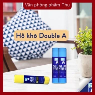 Keo khô Double A 8g siêu dính - Giá chỉ 15.000đ, khuyến mãi giảm từ 18.300đ 2