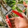 Kéo khoanh vỏ chiết cành cây 4 lưỡi răng cưa Điều chỉnh cữ size, 63.000₫