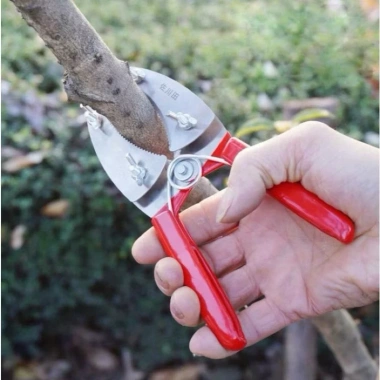 Kéo khoanh vỏ chiết cành cây 4 lưỡi răng cưa Điều chỉnh cữ size, 63.000₫ 8