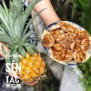 Kẹo khóm cuộn tắc 1Kg Đặc sản Bến Tre - Đồ ăn vặt Tết, Giá chỉ 150.000 VNĐ 4