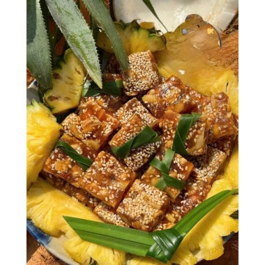 Kẹo khóm đậu mix dừa non 500g - Siêu ngon, bắt miệng, giá chỉ 74.000₫ 3