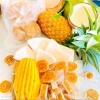 Kẹo khóm dừa non 1kg - mềm dẻo, chua ngọt, giá ưu đãi 190.000₫ 3