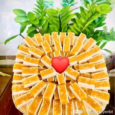 Kẹo khóm dừa non 1kg - mềm dẻo, chua ngọt, giá ưu đãi 190.000₫ 4