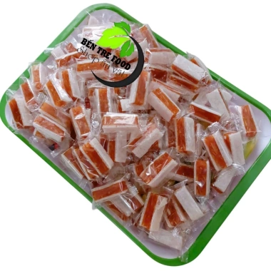 Kẹo khóm dừa non ít đường mềm dẻo, thơm giòn bánh tráng - Chỉ 95.000₫ (giá gốc 117.800₫)