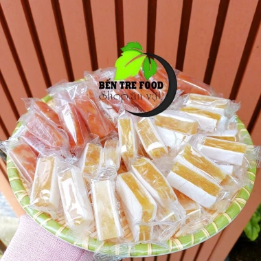 Kẹo Khóm Dừa Non và Mảng Cầu Dừa Non vị chua ngọt, ít đường - Giảm còn 89.000₫