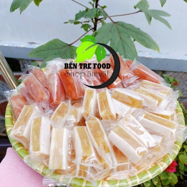 Kẹo Khóm Dừa Non và Mảng Cầu Dừa Non vị chua ngọt, ít đường - Giảm còn 89.000₫