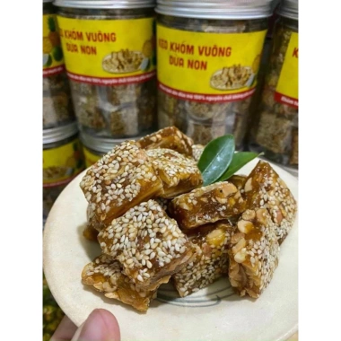 Kẹo Khóm Vuông Mix Dừa Non 500gr - Giảm Giá Đặc Biệt 20% Chỉ 80.000 VND 2