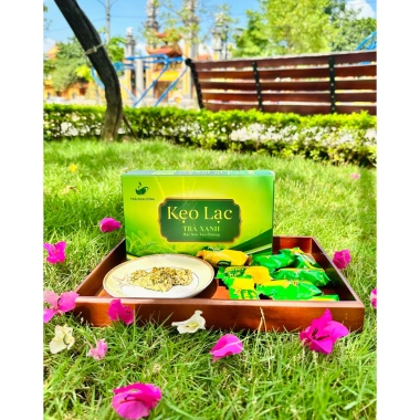 Kẹo Lạc Trà Xanh Ngọt Hộp 500g - Giảm giá 99k, Vị Trà Xanh Thơm, Giòn Tan 2 Kẹo Lạc Trà Xanh Ngọt Hộp 500g - Giảm giá 99k, Vị Trà Xanh Thơm, Giòn Tan 2