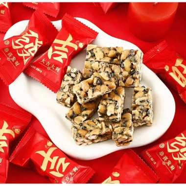 Kẹo lạc vừng 500g - Giá ưu đãi 128.000đ, hương vị thơm ngon, dinh dưỡng cao