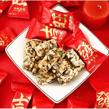 Kẹo lạc vừng 500g - Giá ưu đãi 128.000đ, hương vị thơm ngon, dinh dưỡng cao
