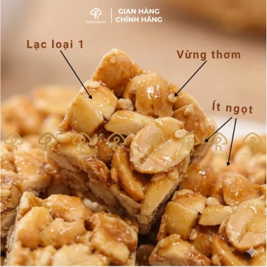 Kẹo Lạc Vừng Truyền Thống: Thơm Giòn, Ít Ngọt, Lành Mạnh, Giá Ưu Đãi 60.000đ 3 Kẹo Lạc Vừng Truyền Thống: Thơm Giòn, Ít Ngọt, Lành Mạnh, Giá Ưu Đãi 60.000đ 3