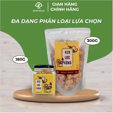 Kẹo Lạc Vừng Truyền Thống: Thơm Giòn, Ít Ngọt, Lành Mạnh, Giá Ưu Đãi 60.000đ
