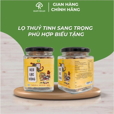Kẹo Lạc Vừng Truyền Thống: Thơm Giòn, Ít Ngọt, Lành Mạnh, Giá Ưu Đãi 60.000đ