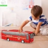 Kéo Lại Xe Buýt Trường Đồ Chơi - Vận Chuyển Cảnh Sát, Cứu Hỏa, Ưu Đãi 203.391₫