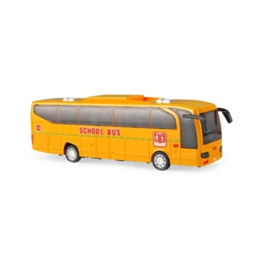 Kéo Lại Xe Buýt Trường Đồ Chơi - Vận Chuyển Cảnh Sát, Cứu Hỏa, Ưu Đãi 203.391₫ 6