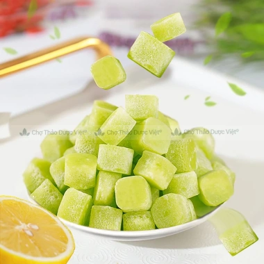 Kẹo lê an phế chanh muối 100g - Thanh nhiệt, giảm ho, hơi thở thơm mát - Giá chỉ 18.000đ 4