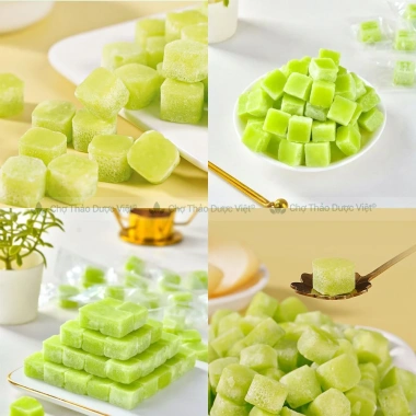 Kẹo lê an phế chanh muối 100g - Thanh nhiệt, giảm ho, hơi thở thơm mát - Giá chỉ 18.000đ 5