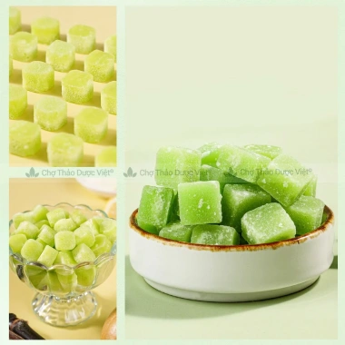Kẹo lê an phế chanh muối 100g - Thanh nhiệt, giảm ho, hơi thở thơm mát - Giá chỉ 18.000đ 6