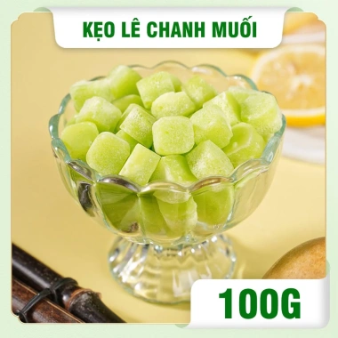 Kẹo lê an phế chanh muối 100g - Thanh nhiệt, giảm ho, hơi thở thơm mát - Giá chỉ 18.000đ 10