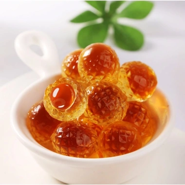 Kẹo Lê An Phế Mật Ong Thanh Nhiệt Tiêu Đờm, Mềm Dẻo Thơm Ngon Ăn Vặt - Giá 26.000 VND 2