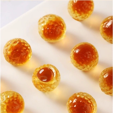 Kẹo Lê An Phế Mật Ong Thanh Nhiệt Tiêu Đờm, Mềm Dẻo Thơm Ngon Ăn Vặt - Giá 26.000 VND 3