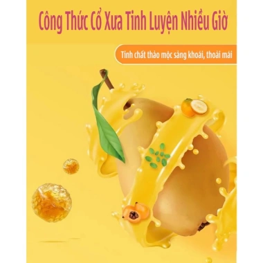Kẹo Lê An Phế Mật Ong Thanh Nhiệt Tiêu Đờm, Mềm Dẻo Thơm Ngon Ăn Vặt - Giá 26.000 VND 8