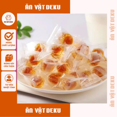 Kẹo Lê An Phế Mật Ong Thanh Nhiệt Tiêu Đờm - Thơm Ngon, Giá 26.000₫ Ăn Vặt Deku