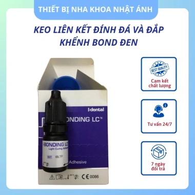 Keo liên kết đính đá & đắp khểnh Bond đen - Bám chắc, chịu lực cao, giảm còn 72.000₫