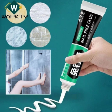 Keo lỏng WAPKTY – Keo thủy tinh sấy nhanh siêu mạnh dán kim loại, đá cẩm thạch, trang trí nhà cửa