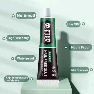Keo lỏng WAPKTY – Keo thủy tinh sấy nhanh siêu mạnh dán kim loại, đá cẩm thạch, trang trí nhà cửa 6