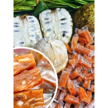 Kẹo Mãng Cầu Dừa Non Thốt Nốt 300g/500g - Giảm Giá 50k, Giá Gốc 63k, Hương Vị Tươi Ngon 3 Kẹo Mãng Cầu Dừa Non Thốt Nốt 300g/500g - Giảm Giá 50k, Giá Gốc 63k, Hương Vị Tươi Ngon 3